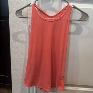 Coral Sleeveless Women's Top